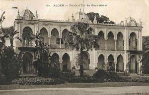 Le Vieil Alger Palais d'été du Gouverneur.
