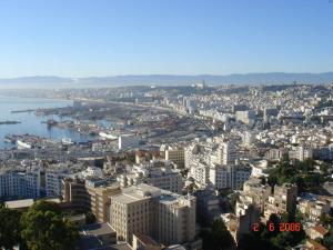 Baie d'Alger depuis l'Hôtel Aurassi