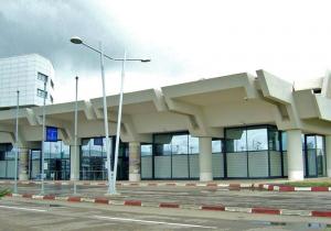 Entrée de l'aéroport Alger