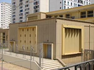 Salle de Cinéma du Lycée Technique d'Alger