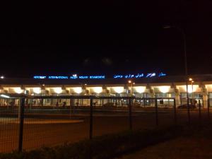 Aéroport Houari Boumediene d'Alger