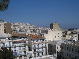 Vue de la Casbah d'Alger