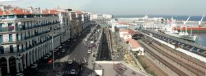 Alger, la Station de Trains