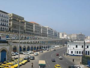 Station de Taxis à Alger