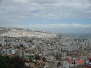 Alger vue du BOULEVARD