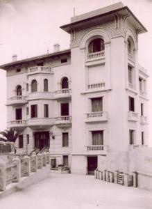 Alger, Poite Pescade, La Vigie, l'ancienne ecole 1951