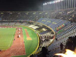 Stade du 5 Juillet la Nuit