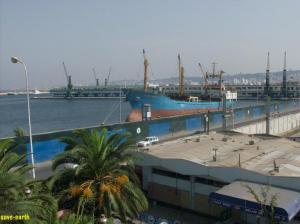 Le Port d'Alger