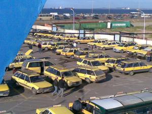 STATION TAXI TNTER WILAYA (ALGER - BROUSAT - HOCINE DEY)