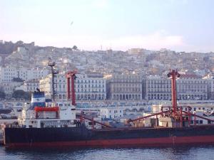 Alger Port Casbah