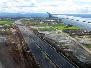 Vue aérienne de Ben Chouban Rouiba Alger