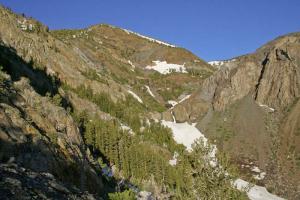 Montagnes surplombant Alger