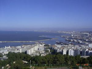 Vue de l'Aurassi  Alger la Blanche