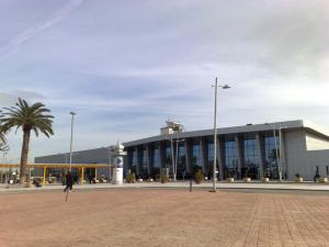 Vue Aéroport d'Alger Terminal