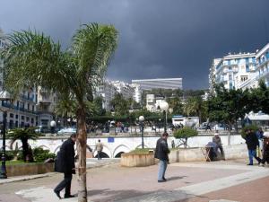 La Vie Quotidiene à Alger