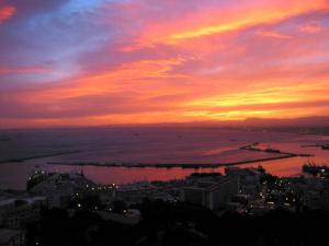 Vue sur la baie d'Alger