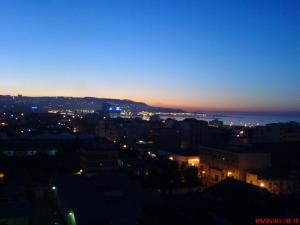 Alger au Coucher de Soleil