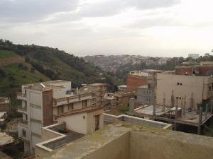 Alger vue de Baranesse