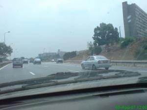 Alger, Rocade nord sortie Par des Expositions