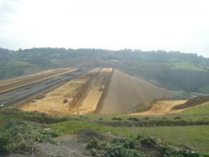 Travaux de Construction du Barrage de Douera _La Digue (ANBT_NUROL)