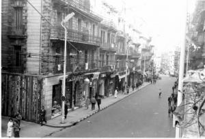 Rue Michelet 1956