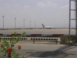 Aéroport Houari Boumediene.