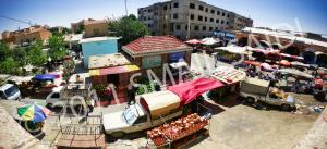 Marché Traditionnel au Centre Ville de Djelfa