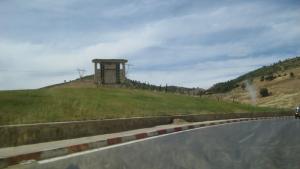 RN 01 DE DJELFA VERS MEDEA