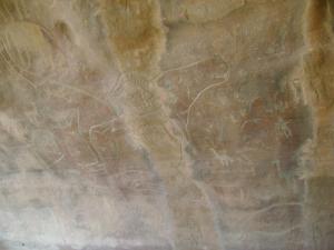 Gravure Rupestre Zakkar à Djelfa