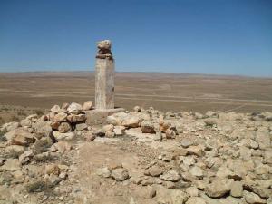 Point géodésique, Feidh elbotma, Djelfa