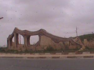 Djelfa  la Porte  de la Khayma