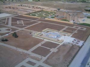 Wilaya de Djelfa vue Aérienne