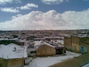 Djelfa sous la Neige