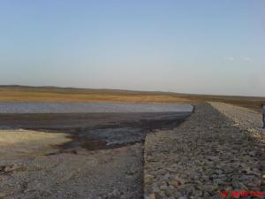 Retenue Makde el Oussif Commune Taadmit W.Djelfa