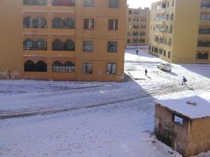 Djelfa sous la Neige