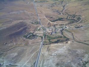 Hammam Charef vu du Ciel