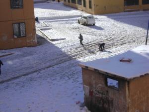 Soleil d'hiver à Djelfa