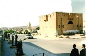 Dépôt de munitions de l'époque coloniale