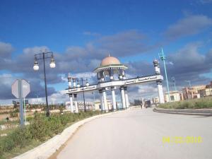 Entrée de l'Université Ziane Achour à Djelfa