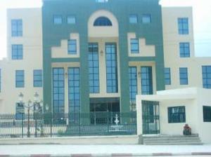 Bâtiment administratif à Djelfa
