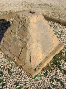 Monument datant de l'époque coloniale