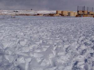 Djelfa en Hiver
