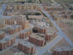 Cité AMRAOUI BOUTRIFIS vue aérienne