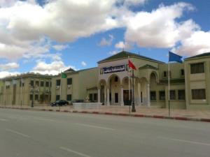 Un Lycée à Djelfa