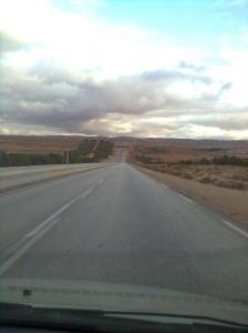 Autoroute Menant à Djelfa