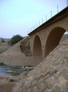 Pont de la voie ferrée de Djelfa