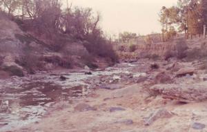 Oued Tadmit au niveau du village Tadmit