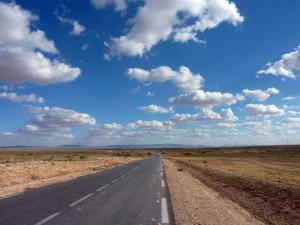 Autoroute Menant à Djelfa