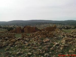 Ruines Romaines à Djelfa