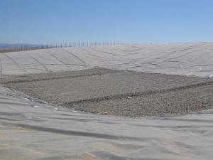 Casier de la Décharge Controlée à Ain Oussera